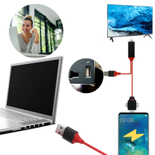 Load image into Gallery viewer, HMDI Adapter Cable for Phones and Tablets
