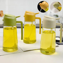 Load image into Gallery viewer, 2-in-1 Glass Oil Sprayer and Dispenser
