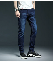 Load image into Gallery viewer, Slim Denim Jeans
