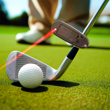 Load image into Gallery viewer, Golf Laser Putting Aid Stroke Trainer for Accurate Alignment
