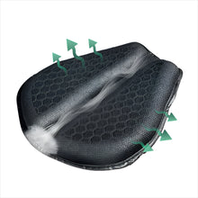Load image into Gallery viewer, Motorcycle Gel Seat Pad for Long Distance Rides
