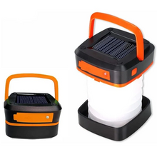 Load image into Gallery viewer, Rechargeable Solar LED Camping Lantern

