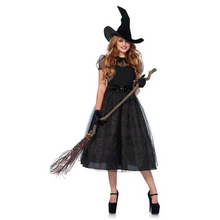 Load image into Gallery viewer, Official Witch Costume Masquerade Party Adult Role-Play
