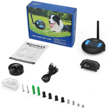 Load image into Gallery viewer, Ultimate Safety 1,574.8 feet Wireless Dog Fence System with Rechargeable, Waterproof Collar
