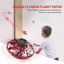 Load image into Gallery viewer, Flying Spinner Mini Drone Flying

