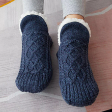 Load image into Gallery viewer, Indoor Non-slip Thermal Socks
