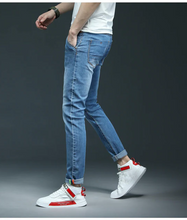 Load image into Gallery viewer, Slim Denim Jeans
