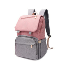 Load image into Gallery viewer, Magic Changing Backpack, Multifunctional Baby Diaper Bag with USB Charging Port
