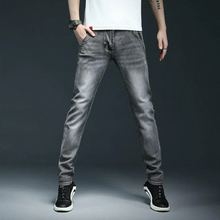 Load image into Gallery viewer, Slim Denim Jeans
