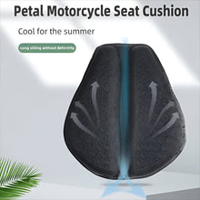 Load image into Gallery viewer, Motorcycle Gel Seat Pad for Long Distance Rides
