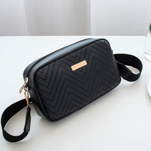 Load image into Gallery viewer, Wave Pattern Embroidered Camera Crossbody Bag
