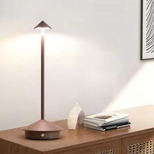 Load image into Gallery viewer, Rechargeable LED Touch Table Lamp with Adjustable Color and Dimming
