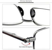 Load image into Gallery viewer, Foldable Reading Glasses with Spring Loaded Hinge and Storage Case
