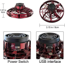 Load image into Gallery viewer, Flying Spinner Mini Drone Flying
