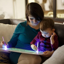 Load image into Gallery viewer, Magic LED Light Drawing Pad for kids
