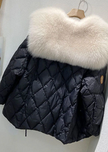 Load image into Gallery viewer, Women&#39;s warm down jacket with duck down lining
