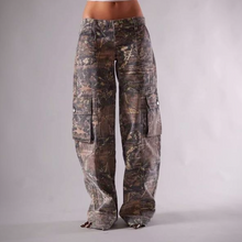 Load image into Gallery viewer, Camo Cargo Pants

