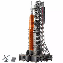 Load image into Gallery viewer, Artemis Space Launch System - High-Quality Collectible - Educational Display - Perfect for Space Enthusiasts
