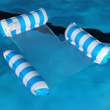 Load image into Gallery viewer, Inflatable Water Hammock Recliner Pool Float Lounge Bed
