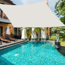 Load image into Gallery viewer, Waterproof Garden Patio Awning Canopy Ceiling - Outdoor Sun Shade Sail UV Blocker
