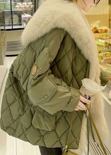 Load image into Gallery viewer, Women&#39;s warm down jacket with duck down lining
