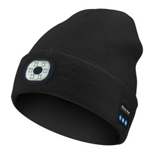 Load image into Gallery viewer, 3-in-1 Function Bluetooth Beanie
