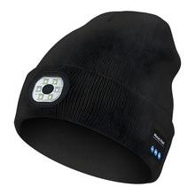 Load image into Gallery viewer, 3-in-1 Function Bluetooth Beanie
