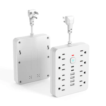 14-In-1 Power Strip With Surge Protection