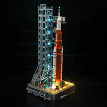 Load image into Gallery viewer, Artemis Space Launch System - High-Quality Collectible - Educational Display - Perfect for Space Enthusiasts
