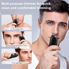 Load image into Gallery viewer, Rechargeable Electric Nose and Eyebrow Hair Trimmer for Men
