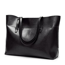 Load image into Gallery viewer, Large Capacity PU Leather Tote Handbag for Women

