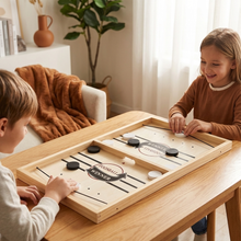 Load image into Gallery viewer, Catapult Chess Game with Wooden Board and Dual Launchers

