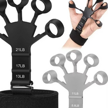 Load image into Gallery viewer, Hand Grip Strengthener and Finger Training Tool with Adjustable Resistance
