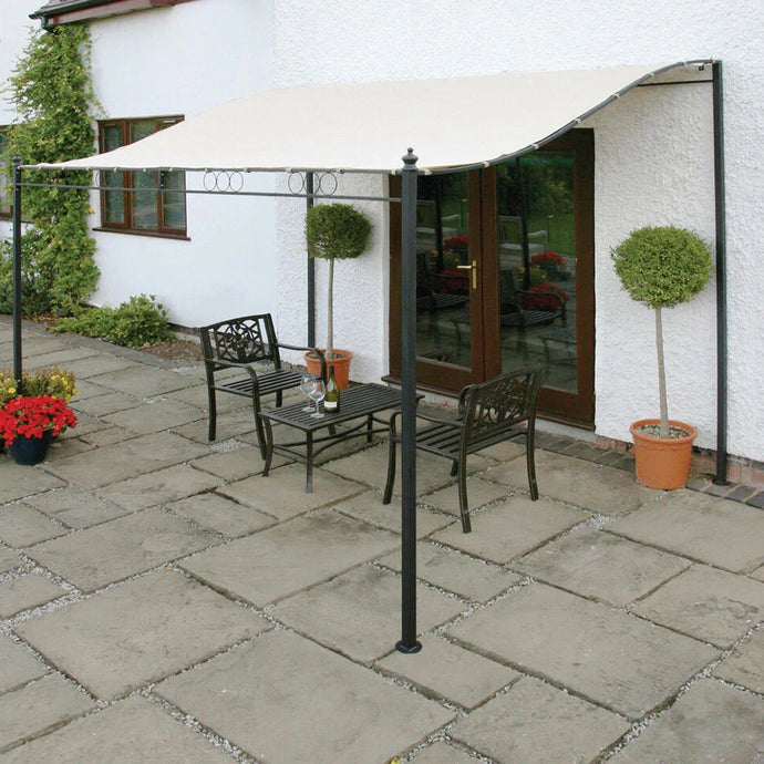 Waterproof Garden Patio Awning Canopy Ceiling - Outdoor Sun Shade Sail UV Blocker