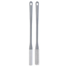 Load image into Gallery viewer, Toe Gap Cleaning Brush with Long Handle Gray-1 Set (Cleaning Brush + Anti-Itch Brush)
