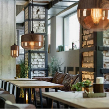 Load image into Gallery viewer, Arven Scandinavian Pendant Lamp, Glass and Metal Design
