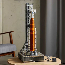 Load image into Gallery viewer, Artemis Space Launch System - High-Quality Collectible - Educational Display - Perfect for Space Enthusiasts
