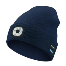 Load image into Gallery viewer, 3-in-1 Function Bluetooth Beanie
