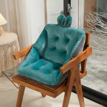 Load image into Gallery viewer, Ergonomic Seat Cushion with Memory Foam Support for All Day Sitting
