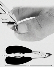 Load image into Gallery viewer, Toenail Clipper for Seniors, Sharp, Ergonomic &amp; Ideal for Thick Nails
