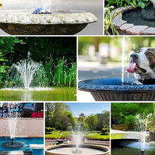 Load image into Gallery viewer, Mini Solar Water Fountain for Garden, Autonomous and Eco-Friendly
