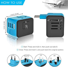 Load image into Gallery viewer, All-in-one Universal Travel Power Adapter
