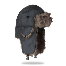 Load image into Gallery viewer, Warm Fur Lined Earflap Winter Hat for Cold Weather
