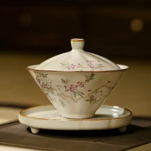 Load image into Gallery viewer, Retro Large Ceramic Tea Brewing Cup Set
