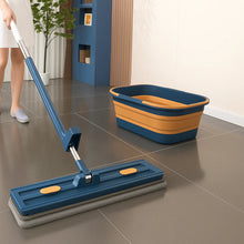 Load image into Gallery viewer, Spin Mop with Integrated Wringer and 360° Rotating Head
