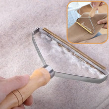 Load image into Gallery viewer, Pet Hair Remover Brush for Clothes and Furniture, Double Copper Blade
