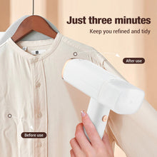 Load image into Gallery viewer, Foldable Handheld Clothes Steamer and Travel Iron
