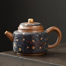 Load image into Gallery viewer, Retro Multicolor Handmade Coarse Pottery Tea Set
