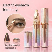 Load image into Gallery viewer, 2 In 1 Rechargeable Electric Facial Hair Remover
