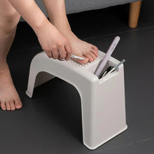 Load image into Gallery viewer, Plastic Footstool with Anti-Slip Base
